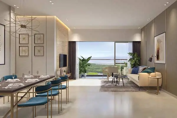2 BHK Floor Plan